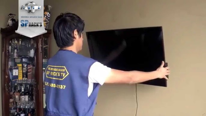 Como instalar Soporte Articulado para TV de LED/LCD/PLASMA 