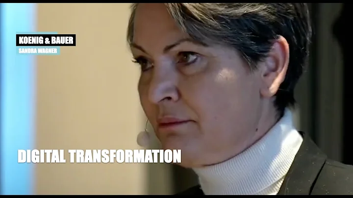 Digital Transformation  Sandra Wagner  VP Digitali...
