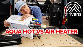 Hydronic Vs Air Heater Which Is The Best Van Heating Option