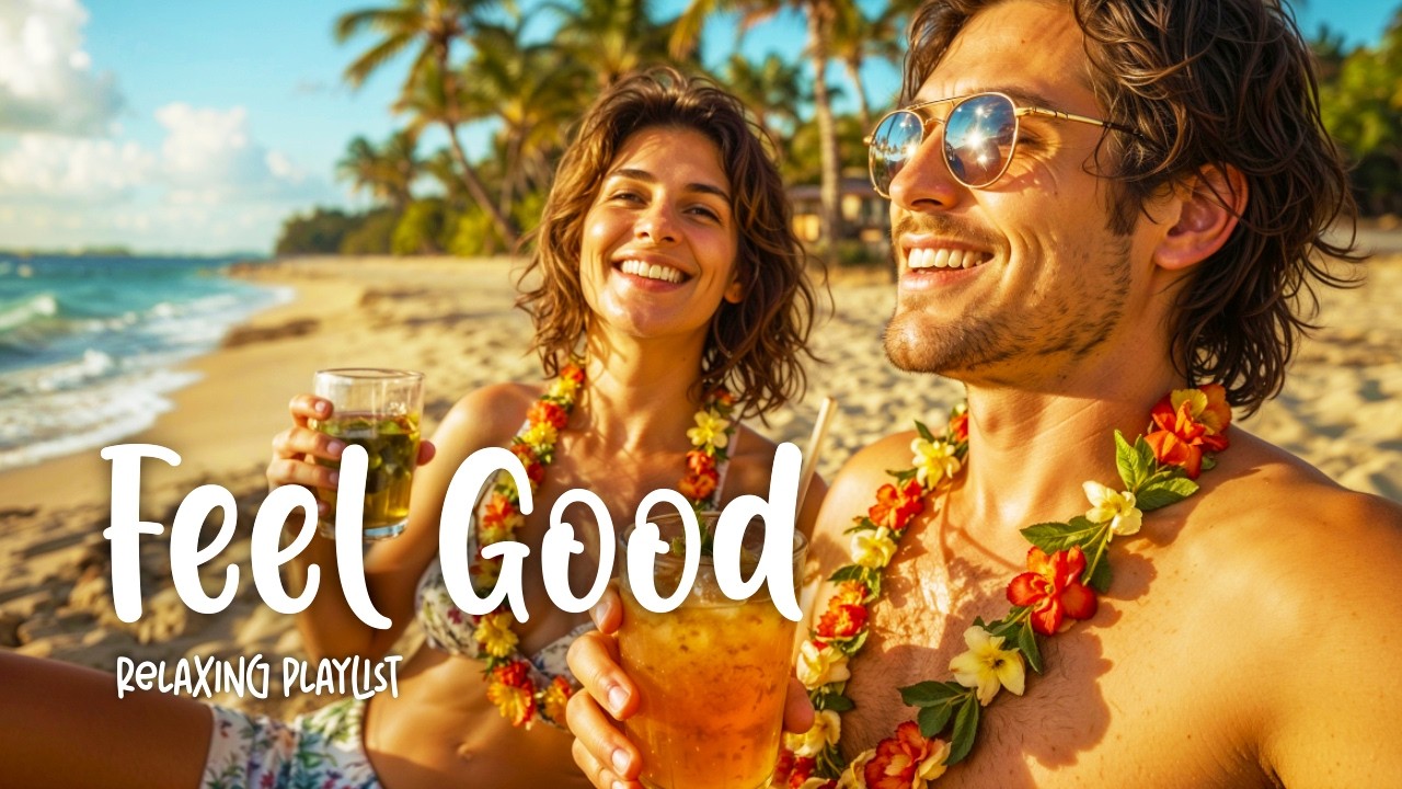 Feel Good ☀️🌴 – Tropical Vibes Playlist 🎶🌊