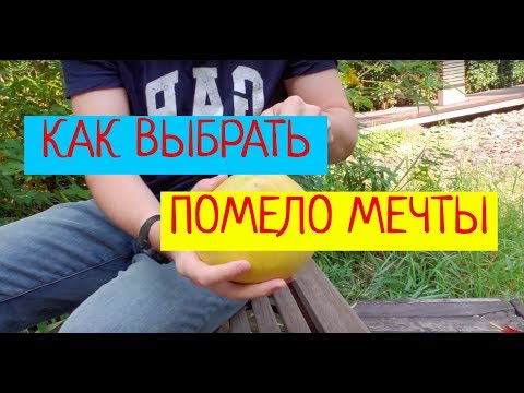 Как выбрать помело в магазине