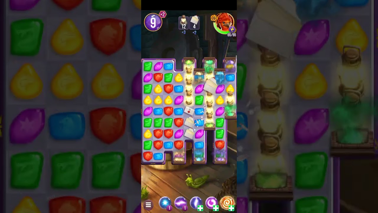 Harry Potter: Puzzles & Spells level 1325 no boosters
