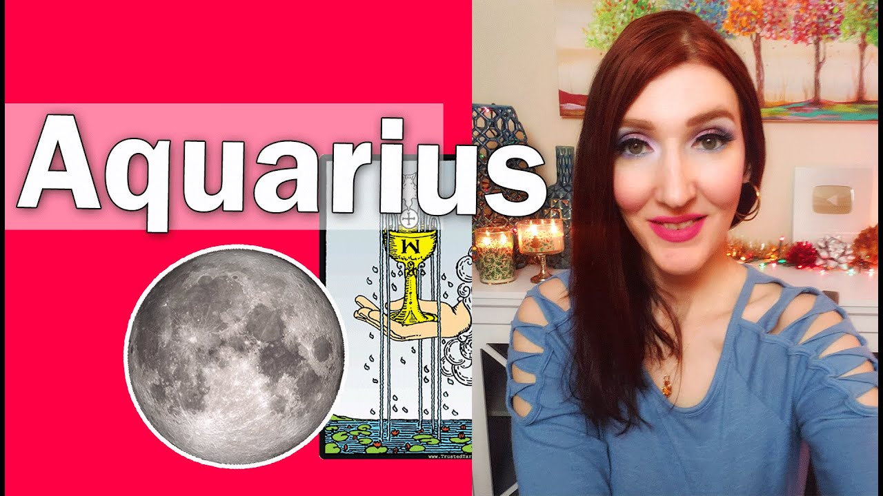AQUARIUS WOW!! THIS IS GETTING SERIOUS!! DECEMBER 16 TO 31