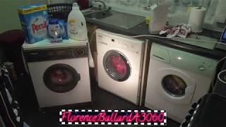 Triple Spin Race! Hotpoint 9530W vs Miele W562 vs Casatta by Hotpoint WM63