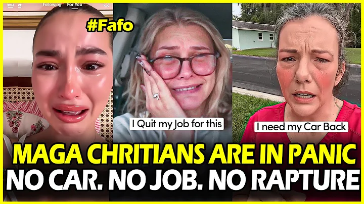 MAGA Christians Sold Everything For The Rapture – Now They’re Begging for Money