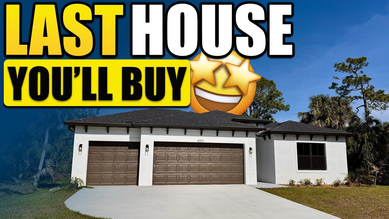 New Construction For ONLY $439,000 in North Port