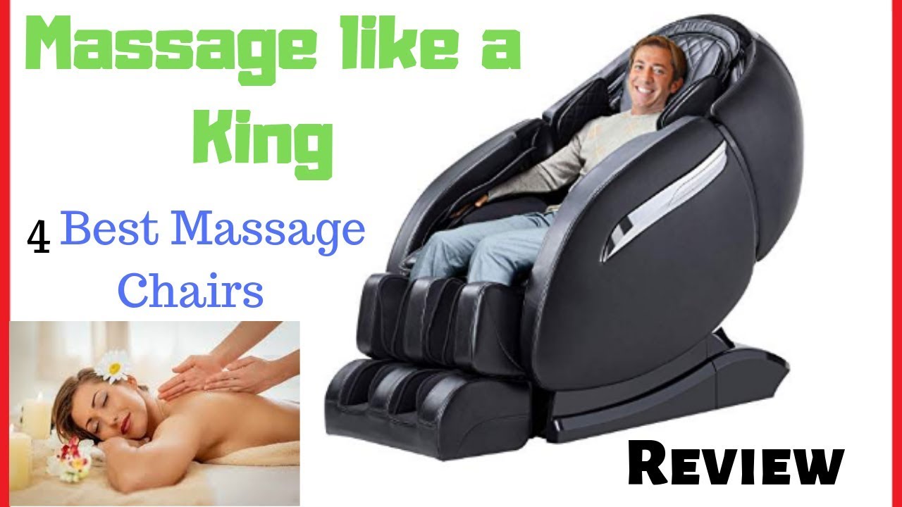 4 best massage chairs Review [2019] Full body Zero gravity massage