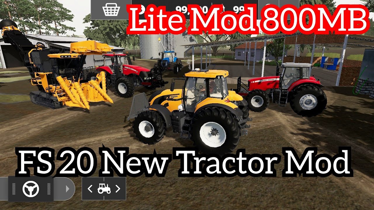 FS 20 Jcb GamePlay in hindi, FS 20 INDIAN TRACTOR