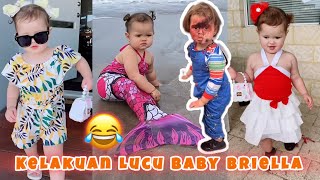 Kelakuan Lucu Baby Briella Cosplay Boneka Chucky