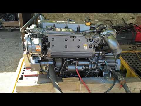yanmar-4lh-te-110hp-marine-diesel-engine