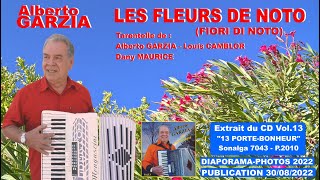 Alberto GARZIA "Les feurs de Noto" (Fiori di Noto) Diaporama-photos 2022