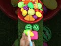 खिलौने फल और सब्जी काटने का वीडियो,Toy fruits cutting video खिलौना फल काटना,#relaxing #satisfying