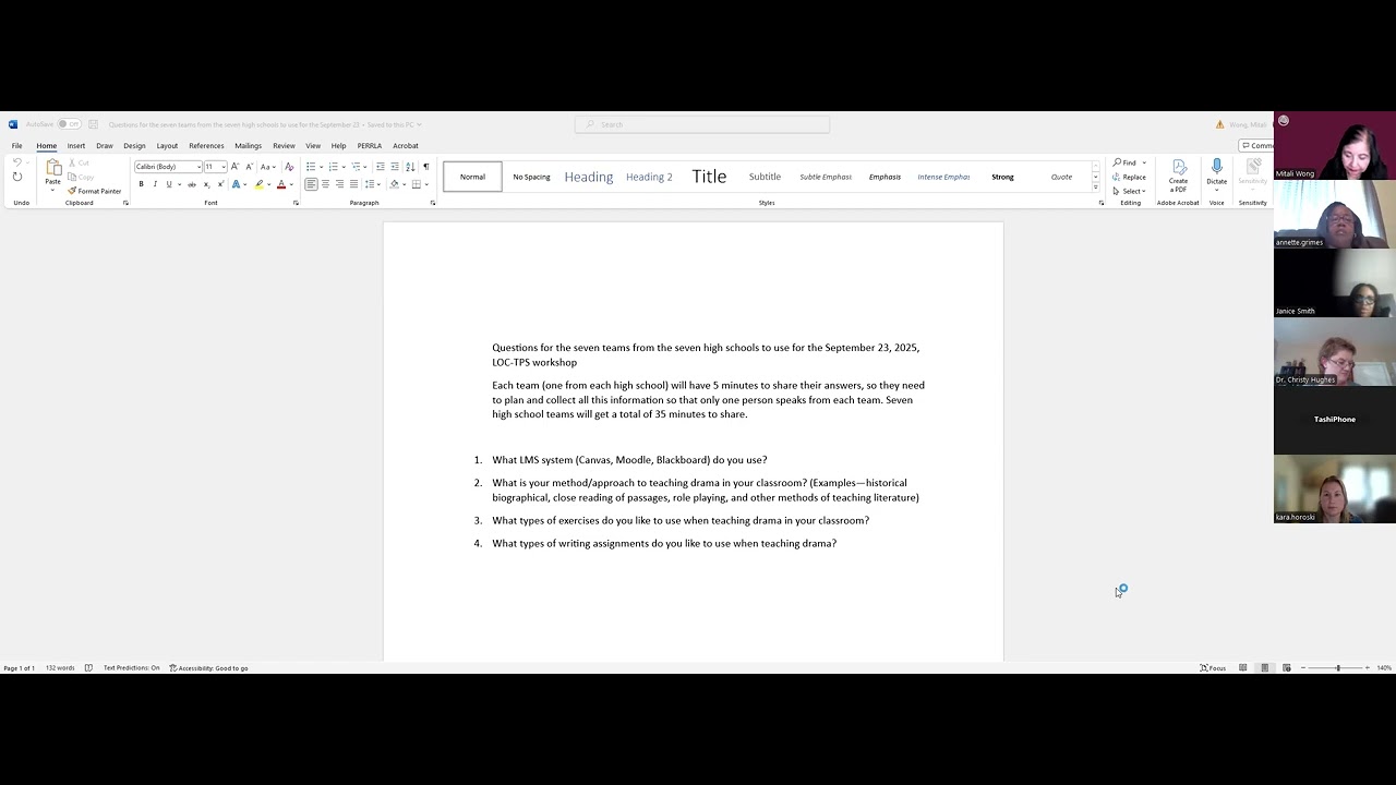 CU LOC Training Session 2