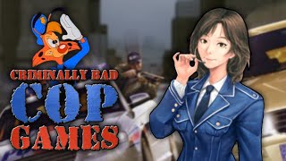 Criminally Bad Cop Games! - Bad Game Hall of Fame @badgamehalloffame