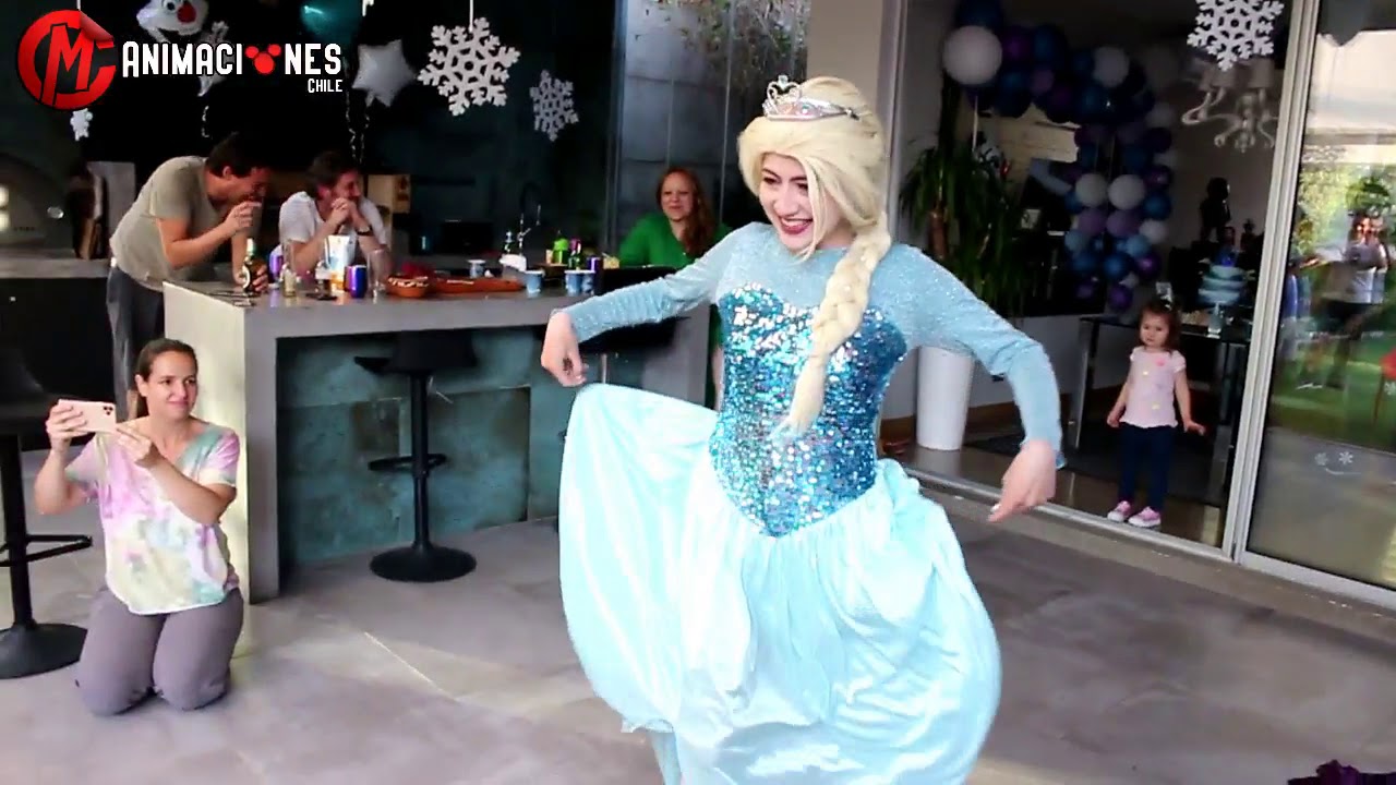 CUMPLEAÑOS FROZEN - ELSA OLAF
