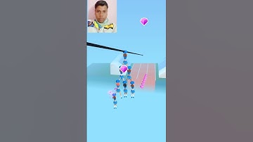 Cheerleader Runner 👨‍🎤😷🧏‍♂️ IOS Android All Levels Gameplay Game Levels #1 AJD43 JYYD3