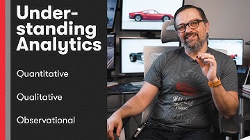 How to Understand Marketing Analytics | Quantitative, Qualitative & Observational Data | NVISION