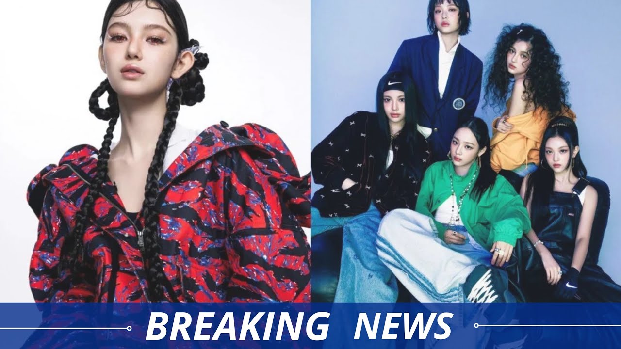 K-Netizens React to Danielle’s Departure from NewJeans — Fans Shocked, Divided & Emotional