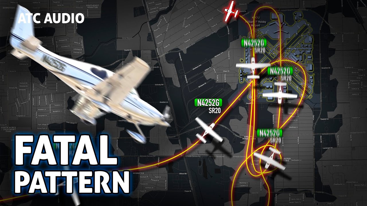 Pilot Struggles with Complex ATC Instructions Leading to Stall and