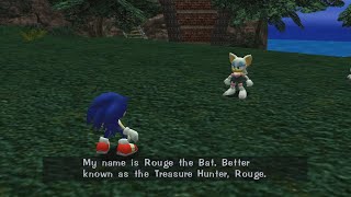 Sonic Adeventure - Rouge's Story - All Cutscenes