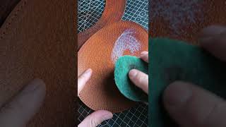 I Made a Leather Hat by Hand 🤠 | Full Process