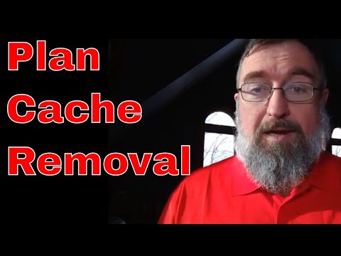 Capture Plan Cache Removal
