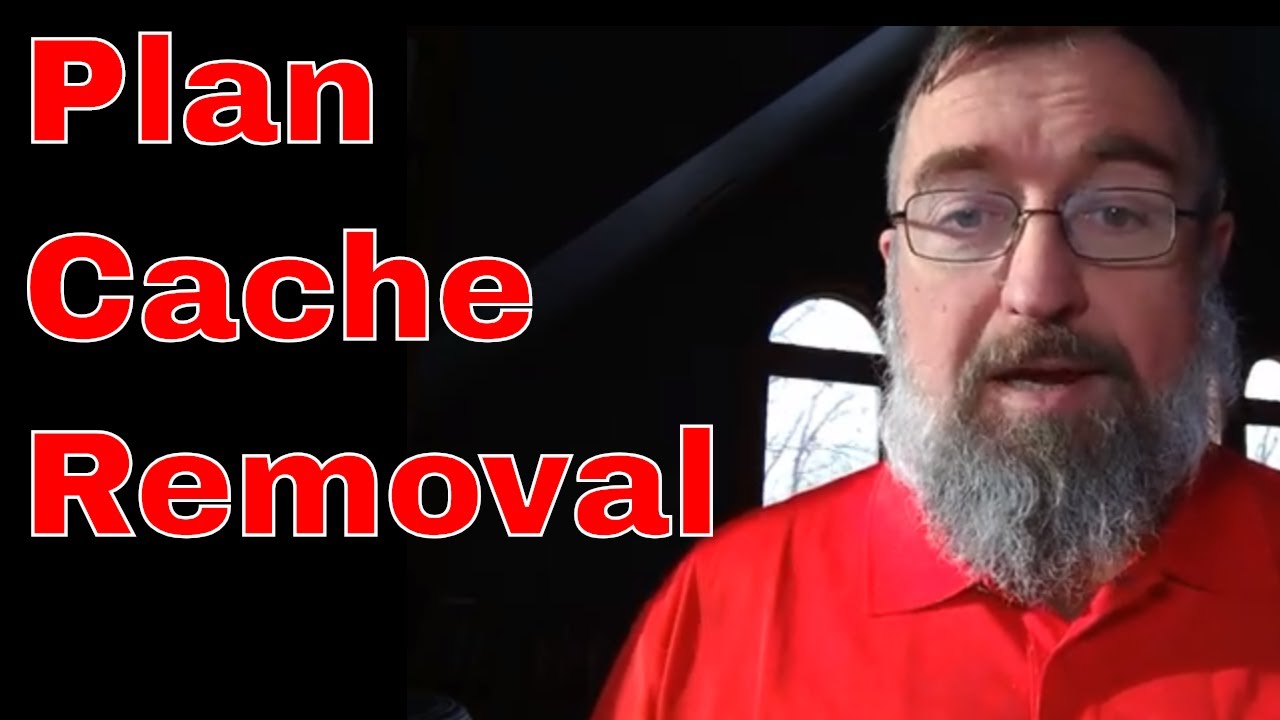 Capture Plan Cache Removal - YouTube