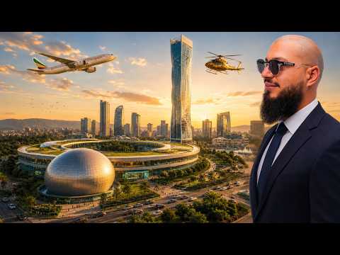 Exposing The Luxury &amp; Modern Side of Addis Ababa, Ethiopia 🇪🇹