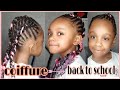 Coiffure Africaine Pour Petite Fille Noire