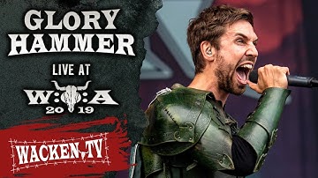 Gloryhammer - Angus McFife - Live at Wacken Open Air 2019
