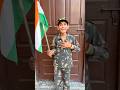 Salute to Indian Army 🇮🇳🙏||Sumit Actor shorts #sumitactor #ytshorts #shorts