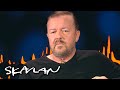  If youre mildly conservative on Twitter, youre Hitler | Ricky Gervais | SVT/TV 2/Skavlan