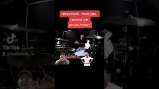 Nickelback - how you remind me | beldrums_ru (drum cover)