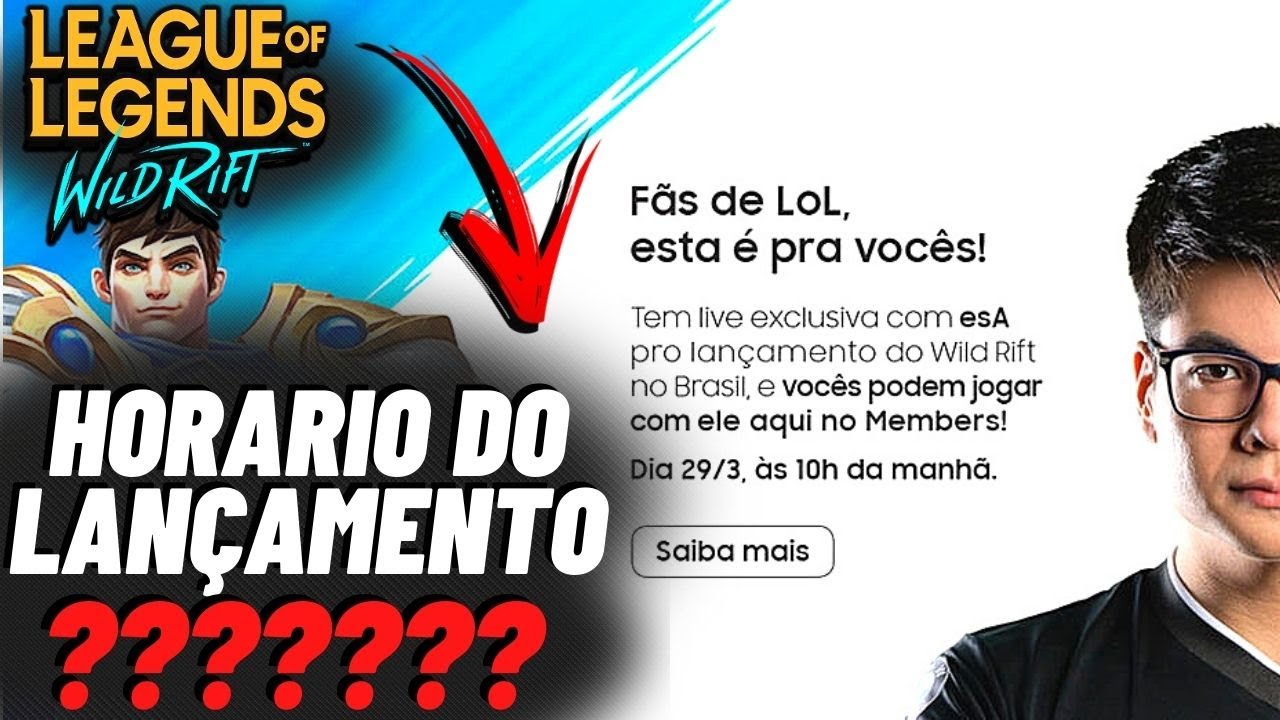 League of Legends: Wild Rift é lançado para Android e iOS no Brasil –  Tecnoblog