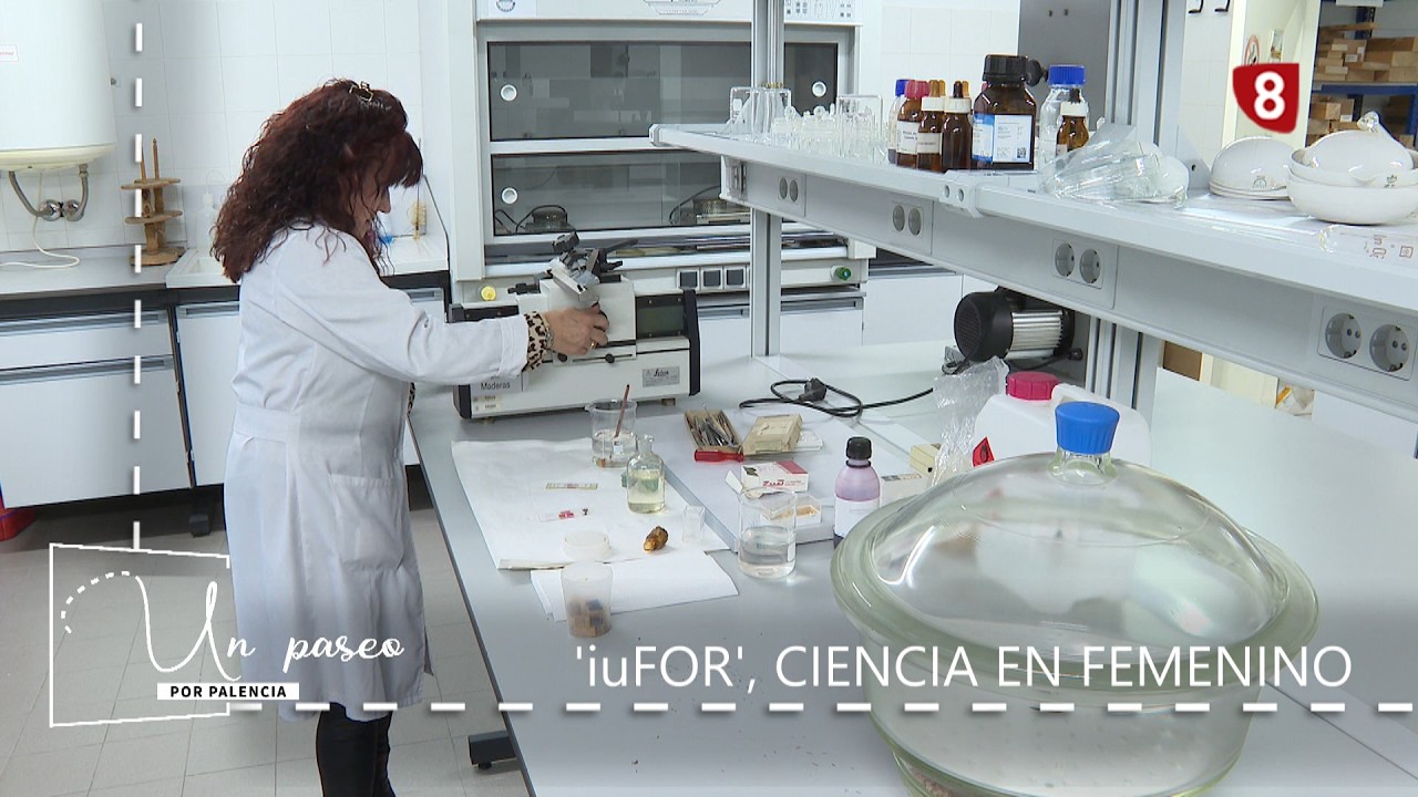 PREVIO 'Un Paseo por Palencia' 'iuFOR' CIENCIA EN FEMENINO