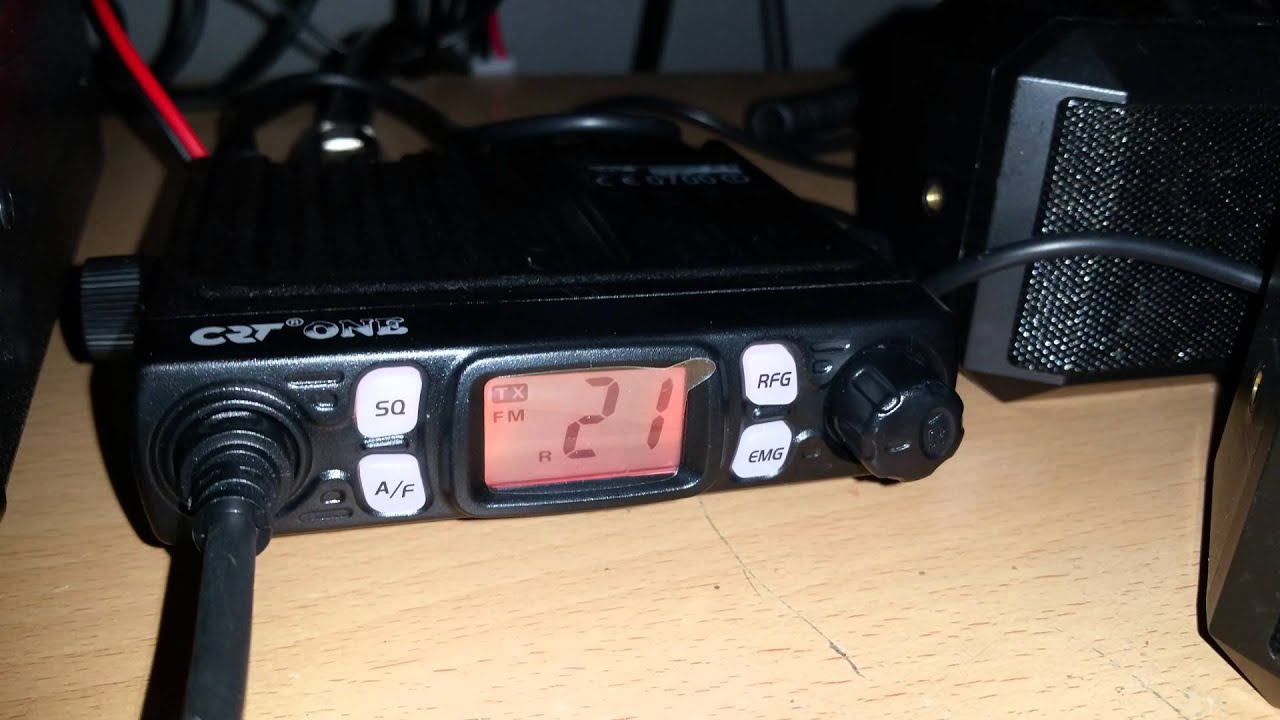 Crt on cb test 2 YouTube