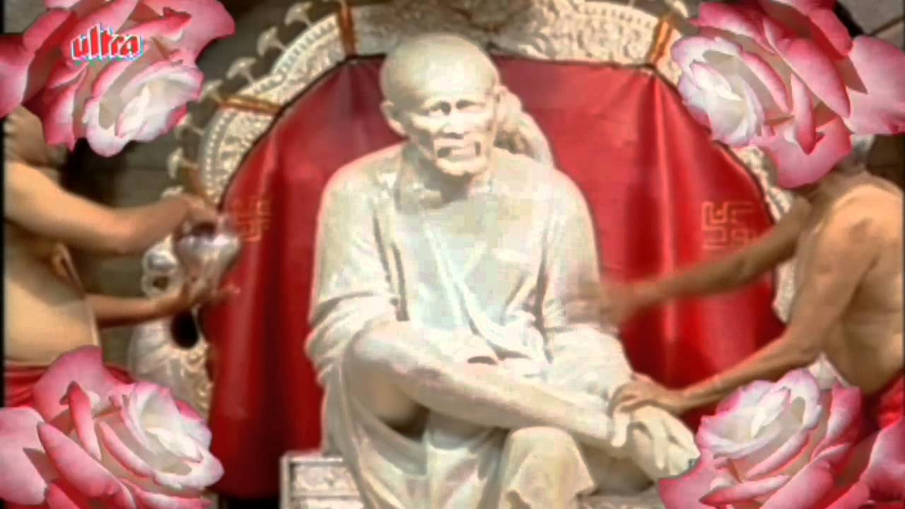 Shirdi Sai Baba   Mangal Snaan Vishnu Sahastranaam    