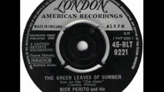 Video thumbnail of "Nick Perito  - Green Leaves Of Summer"