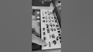 KORG volca modular, pink noise from Woggle, #ambient #noisemusic #volcamodular