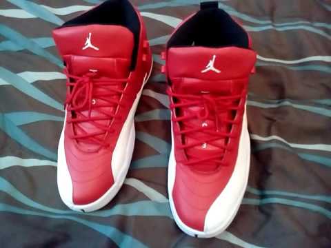 fake gym red 12s