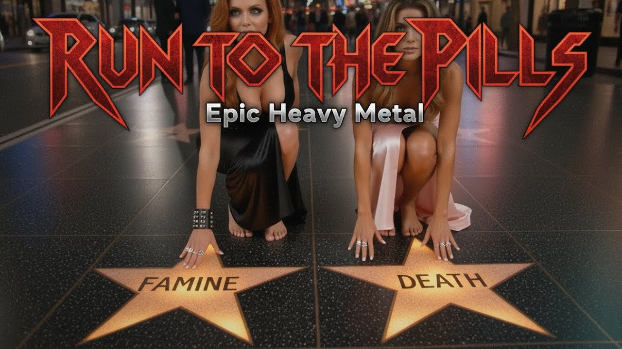 Run to the Pills - The 4 Riders of The Apocalypse (Epic Heavy Metal / NWOBHM)