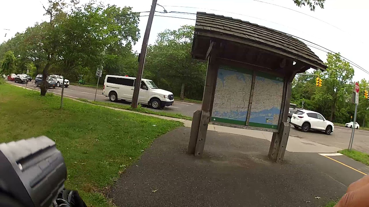 Bethpage Bike Trail 8/1/21 YouTube