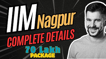 IIM Nagpur | Courses, Fees, Admission, Placements & Campus Life