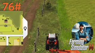 FS 14 - 76. Mowing Grass and Delivering Canola to the Inn!