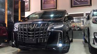 Toyota Alphad Executive Lounge Hybrid Black -Supreme Imports
