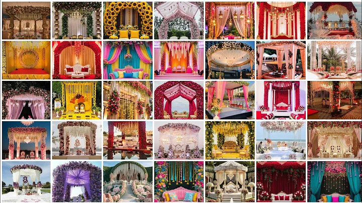 Latest Wedding Stage Decoration Design Ideas💡|| 2025 Latest And Trending Models Party Decoration