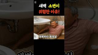 새벽 소변 때문에 자주 깬다면 10년 일찍 갑니다. 60대 이상 꼭 확인하세요!