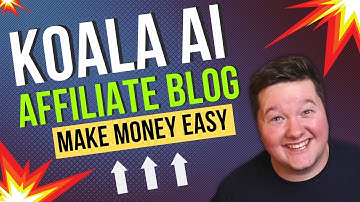 USE AI Koala Writer to Write Affiliate Blog Posts in Minutes