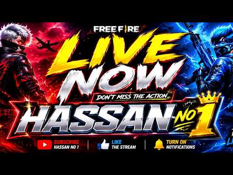 GIVEAWAY🎁HASSAN N0 1 RANK PUSH IS LIVE🌸