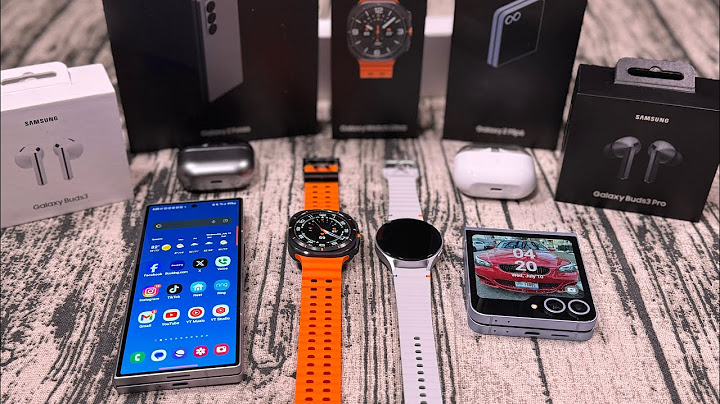 Samsung Galaxy Z Fold 6 / Z Flip 6 / Watch Ultra / Watch 7 / Buds 3 / Buds 3 Pro - First Look